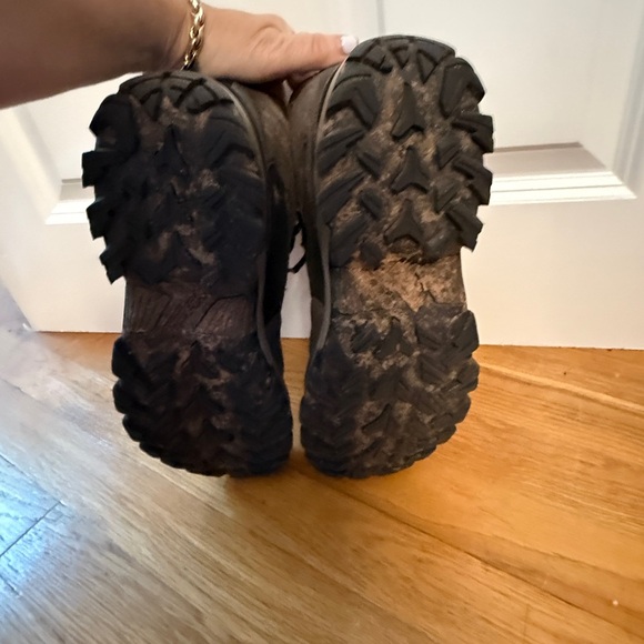 Men’s Newton Ridge™ Plus II Waterproof Hiking Boot Size 9 EUC - Picture 4 of 9